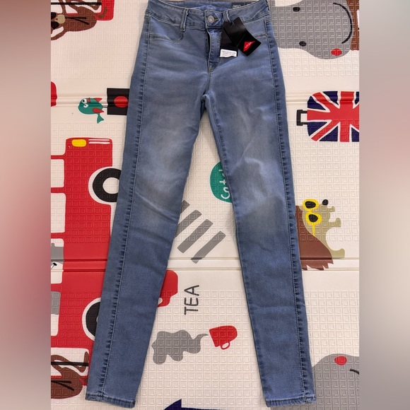 KOAJ basic jegging fit stretch medium rise size 8 big kids - Picture 1 of 8